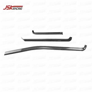 Garniture intérieure en fibre de carbone sèche pour <span class=keywords><strong>Chevrolet</strong></span> C8 Z51 2020-2022 (3 pièces) - Product Image 2