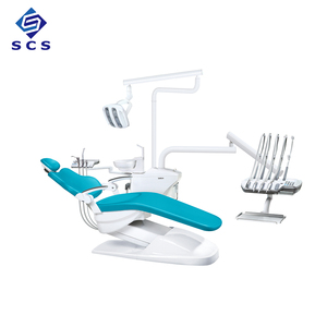 Poltrona Odontoiatrica con Unità Dentale Montata Superiormente Utilizzata da Dentisti in Pakistan - Product Image 5
