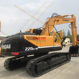 Excavatrice d'occasion Hyundai R220-9s de la Corée en bon état Excavatrice d'occasion Hyundai R220lc-9s R220-9s engins de construction hyundai 220 - Product Image 5