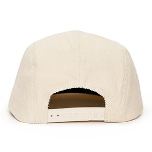 หมวกแคมป์ 5 แผง แบบกำหนดเอง ปักโลโก้ ผ้าคอร์ดูรอย ทรงแข็ง - Product Image 4