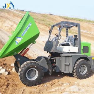 Mini <span class=keywords><strong>Dumper</strong></span> Idraulico Di Grande Successo per Cantiere Minerario, Mini Transporter Agricolo con Motore 4x4, <span class=keywords><strong>Dumper</strong></span> da 5000 kg per Giardino - Product Image 1