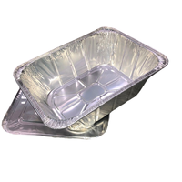 Rectangle 5200ml demi-taille plat de dinde extra profond plat de barbecue feuille de cuisson plateau plaque boîte feuille de papier d'aluminium casserole récipients alimentaires