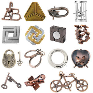 Bolt <span class=keywords><strong>Puzzle</strong></span> <span class=keywords><strong>iQ</strong></span> <span class=keywords><strong>Pro</strong></span> โลหะอัจฉริยะ, เกมปริศนาหยอกเย้า <span class=keywords><strong>IQ</strong></span> ใจปริศนาลวดโลหะสำหรับเด็กและผู้ใหญ่ - Product Image 4