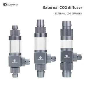 Difusor de CO2 Externo de Aleación de Aluminio <span class=keywords><strong>AQUAPRO</strong></span> para Plantas Acuáticas y Decoración de Peceras - Product Image 5