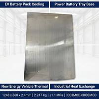 Carcasa de Aluminio Personalizada OEM para Paquete de Baterías de Vehículos Eléctricos (VE) - Fabricante y Proveedor de Automóviles de Nueva Energía