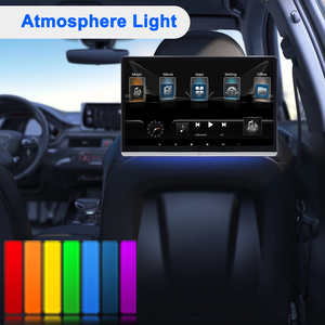 14 นิ้ว IPS หน้าจอสัมผัสพนักพิงศีรษะรถยนต์ Universal เบาะหลังความบันเทิงพร้อม Android Auto 32G ROM รับประกัน 1 ปี - Product Image 5