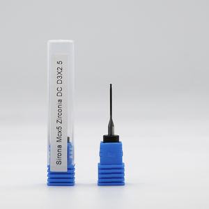 Fraises de fraisage Sirona MC X5 DC DLC compatibles avec Sirona MCX5 <span class=keywords><strong>Zirconia</strong></span> CADCAM pour le fraisage du bloc de zircone/<span class=keywords><strong>PMMA</strong></span>/Emax dentaire - Product Image 6