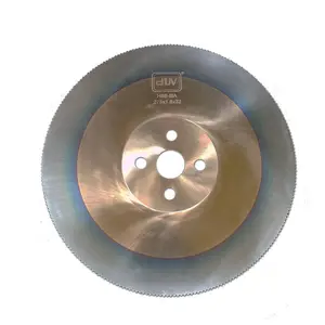 275 * 2.0 * 32 D1JV brand grey super-a coated high speed steel circular saw blade saw 201/202/316/304 stainless steel