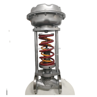Régulateur thermostatique automatique de vanne de contrôle de température auto-actionnée pour corps en acier moulé à vapeur/eau chaude