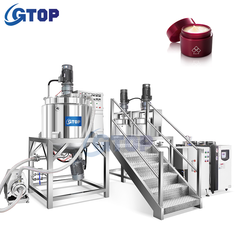 Комбинированный гомогенизатор объемом 500 л, 100 л, смеситель с емкостью для стиральной машины, блендер из нержавеющей стали, мешалка, оборудование