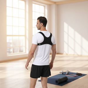 Corrector de Postura Invisible, Transpirable <span class=keywords><strong>y</strong></span> Cómodo, con Logotipo Personalizado, Unisex, Cinturón de Soporte para <span class=keywords><strong>Pecho</strong></span> <span class=keywords><strong>y</strong></span> <span class=keywords><strong>Espalda</strong></span> para Fitness - Product Image 2