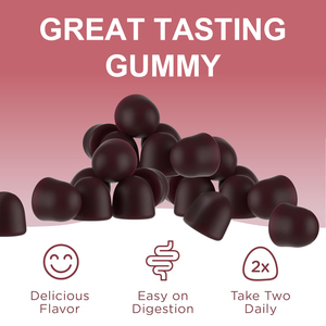 Gomitas Premium de Raíz de Remolacha con Extracto de Cereza para Energía, Circulación Sanguínea y Apoyo Antioxidante, Potenciador de Óxido Nítrico - Product Image 3