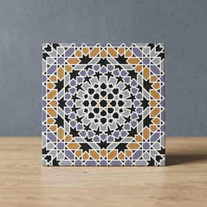 Série numérique Carreaux de stationnement en céramique mats à quartz moderne 300x300mm Cuisine extérieure Design classique - Product Image 1
