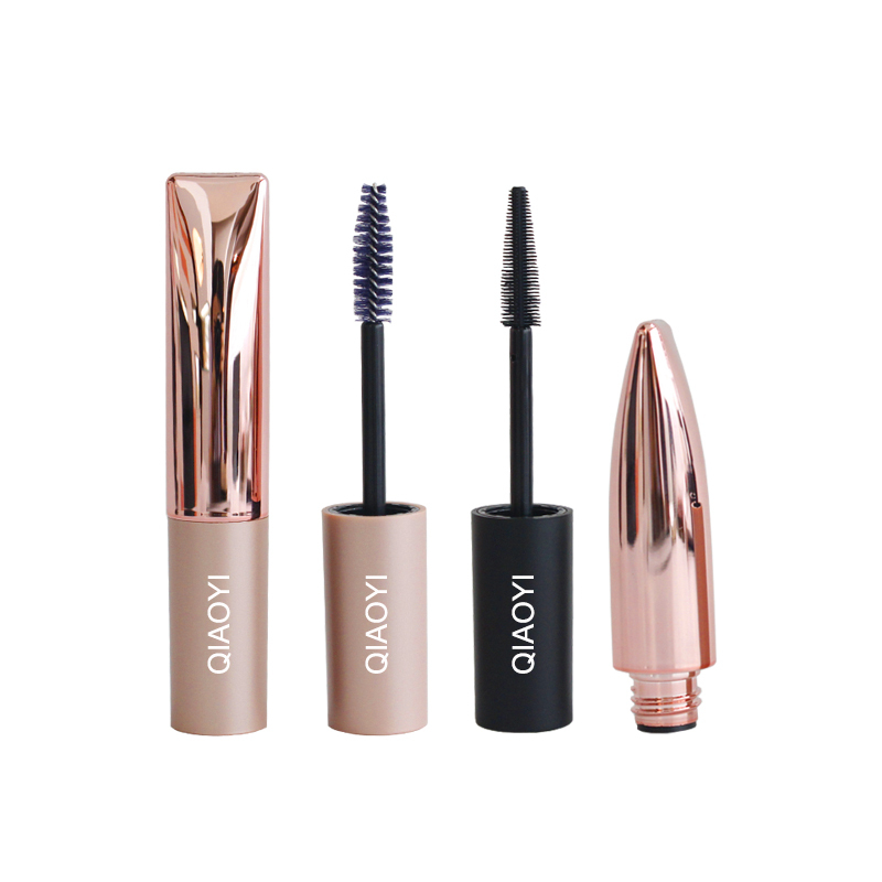 2021 new product toothpaste mascara tube unique design plastic tube custom logo empty mascara container with brush MA-477