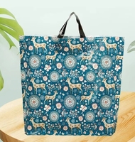 Sac à main pour vêtements et cosmétiques Sac à bijoux en plastique Film PE Pochette plate anti-poussière pour chaussettes et chaussures