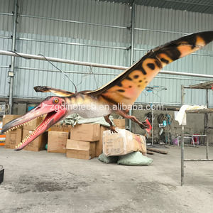 Modèle de <span class=keywords><strong>dinosaure</strong></span> animatronique volant sur mesure à vendre ou robot pterosaure en silicone pour exposition dans un parc à thème <span class=keywords><strong>Jurassic</strong></span> <span class=keywords><strong>World</strong></span> - Product Image 6