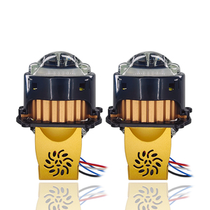 Matrix-faro bi-proyector, 75W, 6000K, superbrillante, asistencia de haz Alto y Bajo, foco de proyector de doble lente de 3 pulgadas - Product Image 6