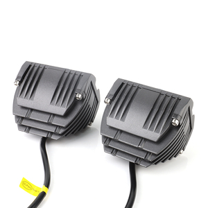 Luz LED de motocicleta de dos colores 30W Mini lente de proyector Led coche camión todoterreno luces de trabajo foco 4X4 - Product Image 3
