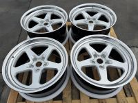 Jantes de voiture forgées en 2 parties GPW 17-22" 6061-T6, jantes profondes personnalisées 5x114.3 pour Mustang, Corvette, Porsche, Camaro GT-R