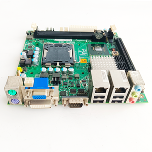 Portwell WADE-8180 02011DB01-GA104480ME Placa Integrada Mini-ITX Basada en Procesador Intel CoreTM 2 Quad / Core 2 Duo - Product Image 3