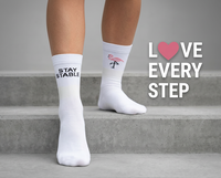 Chaussettes de course personnalisées pour marathon professionnel Chaussettes de sport de randonnée personnalisées Chaussettes de cyclisme respirantes à haute élasticité Usine OEM