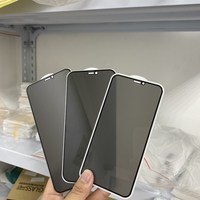Telapex pleine colle Anti espion verre trempé pour Iphone 11 12 13 14 15 16 Pro Max Xs XR X 7 8 Plus protecteur d'écran de confidentialité