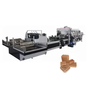 ZHENHUA-CGJ Karton Otomatis Di Dalam Clapboard Merakit Clapboard Partition Box Partition Inserter Machine