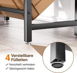 4 Boxes Black Metal Storage Rack Space-Saving 2-Level Beverage Shelf <strong>Drink</strong> <strong>Crate</strong> Stand for Living Room <strong>Drinks</strong> Water Storage - Product Image 5