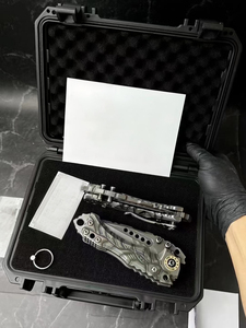 Cuchillo de Bolsillo Táctico Personalizable ML T1, Hoja Fija de Acero Inoxidable de Alta Calidad, 6.5mm de Grosor, 1 Año de Garantía - Product Image 6