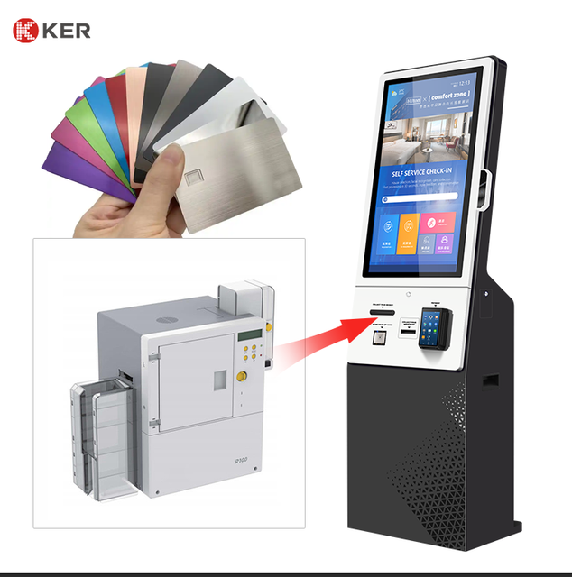 Stock Educational Institution ID Card Printer Student and Faculty Photo Identification with Lamination