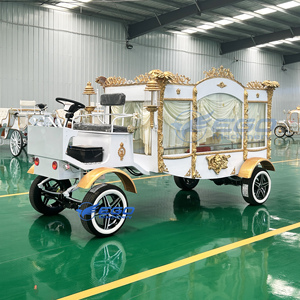 รถศพไฟฟ้า ราคาโรงงาน รถพิธีศพไฟฟ้า รถขนส่งพิเศษสำหรับงานศพ - Product Image 5