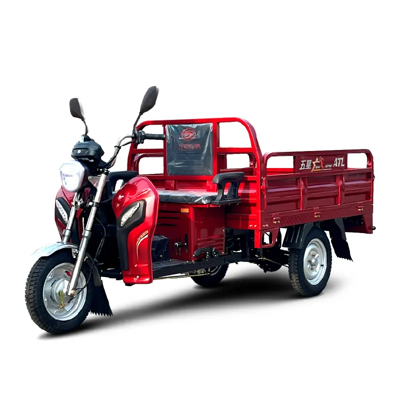 150ccガソリンエンジンモーター農業用3輪ガソリンカーゴオートバイ三輪車