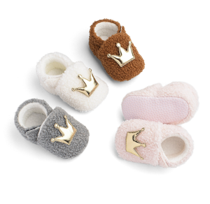 Chaussures d'hiver en coton doux pour bébé, chaussures de marche, bottes en coton - Product Image 1
