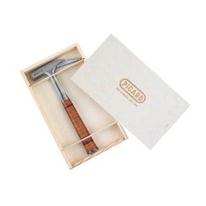 PICARD - H0079010 Martillo para techos de carpintero de acero completo con clavos magnéticos y empuñadura de cuero No. H 790 MARTILLOS Y CINCELES - Product Image 1