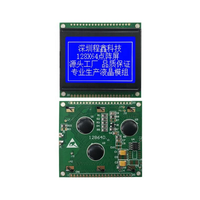 12864D COB LCM Modul Monochrom 128x64 LCD-Display für Industrielle Steuerungsgeräte