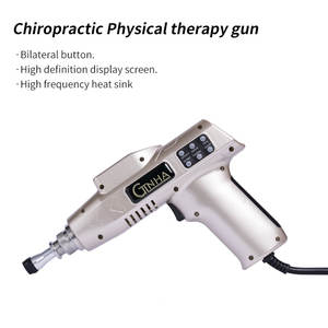 Pistola de Descompressão Espinhal Portátil em Aço Inoxidável Ajustável para Tratamento Quiroprático e Alinhamento das Costas - Product Image 3