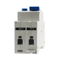 Disjoncteur de fuite à la terre 1P + N Elcb RCCB RCD RCBO 6a 10a 16a 20a 25a 40a 63a AC Type Dispositif de courant résiduel