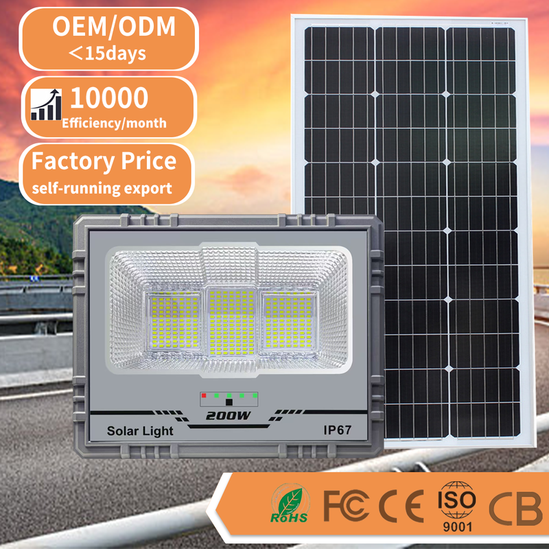 High Quality Waterproof Solar Flood Light