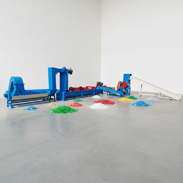 Automatic Washing Line Manufacturing Plant Automatic Plastic Recycling Machine Recycling Machine ForPlastic Recycle WashingLine