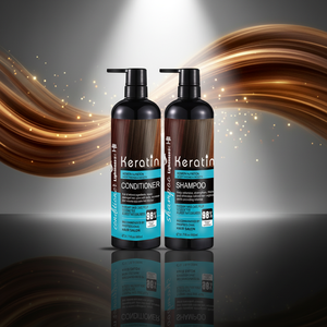 Champú y Acondicionador Hidratante para Cabello de 900 ml, Venta Caliente 2026, Uso Profesional en Salones de Belleza - Product Image 1