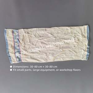 Paños de Limpieza Reutilizables de Algodón de Colores, Solución Práctica para Mantenimiento Industrial - Product Image 3