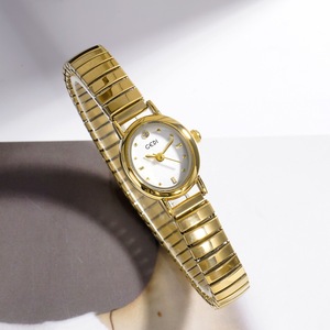 Reloj de mujer de alta gama, lujoso y elegante, compacto y exquisito, resistente al agua, con banda elástica. - Product Image 1