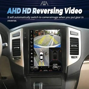 วิทยุติดรถยนต์หน้าจอแนวตั้งขนาด 12.1 นิ้ว สำหรับรถยนต์มิตซูบิชิ <span class=keywords><strong>ปา</strong></span><span class=keywords><strong>เจ</strong></span>โร สปอร์ต V97 V93 V98 ปี 2008-2019 พร้อมระบบนำทาง GPS, Carplay และมัลติมีเดีย Android - Product Image 4