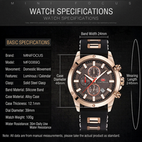 Montre chronographe multifonction à quartz avec cadran texturé, lunette à six vis, bracelet en silicone, montre sport