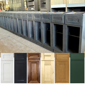 Projet américain Armoires de cuisine et accessoires pour la rénovation de la cuisine Armoire standard américaine RTA Cuisine prête à assembler - Product Image 1