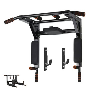 Equipo de Ejercicio Multifuncional para el Hogar, <span class=keywords><strong>Barra</strong></span> Horizontal y Barras Paralelas para Entrenamiento Deportivo en Interiores - Product Image 4