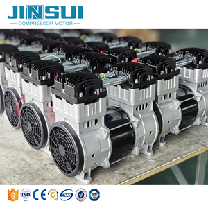 110V/220voil miễn phí Máy nén khí 1500W Máy nén khí 2HP Piston im lặng máy nén động cơ - Product Image 3