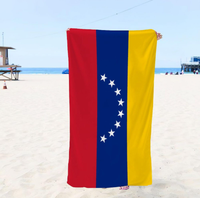 2025 Offre Spéciale été produits somalie drapeau Football sport Fitness Gym serviette piscine serviette de plage