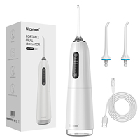 Meilleur Nettoyeur Dentaire à Jet d'Eau pour Blanchiment des Dents, Brosse Orale Facile à Utiliser, Brosse à Jet d'Eau pour Blanchiment des Dents, Réservoir de 300 ml