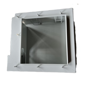 Tùy Chỉnh Tấm Kim Loại Chế Tạo Thép Không Gỉ Bao Vây Hộp Phun Cát Hàn Dịch Vụ Bộ Phận Chế Biến-Nhôm Thép - Product Image 3